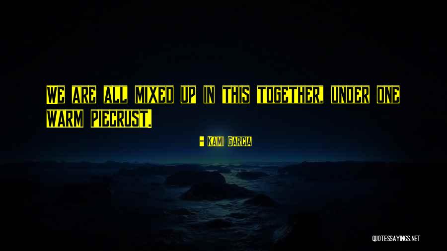 Rouhollah Toghyani Quotes By Kami Garcia Rouhollah Toghyani Quotes By Kami Garcia