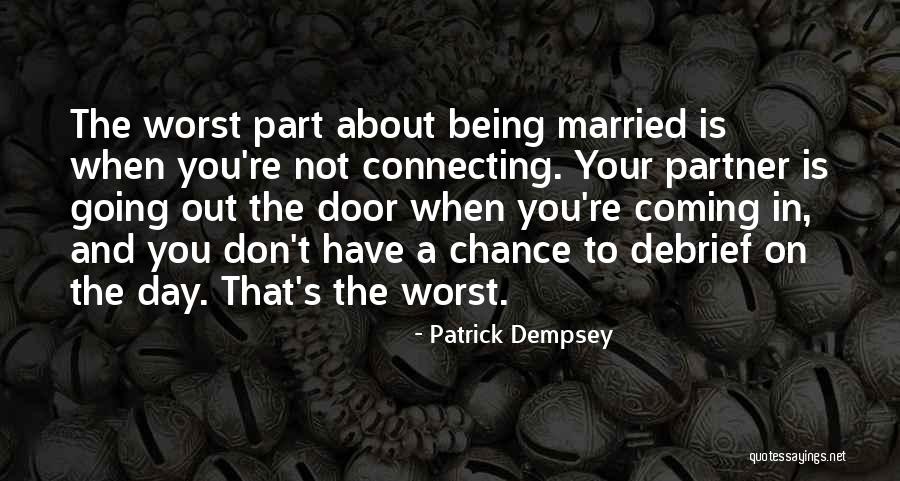 Rouillac Le Quotes By Patrick Dempsey Rouillac Le Quotes By Patrick Dempsey