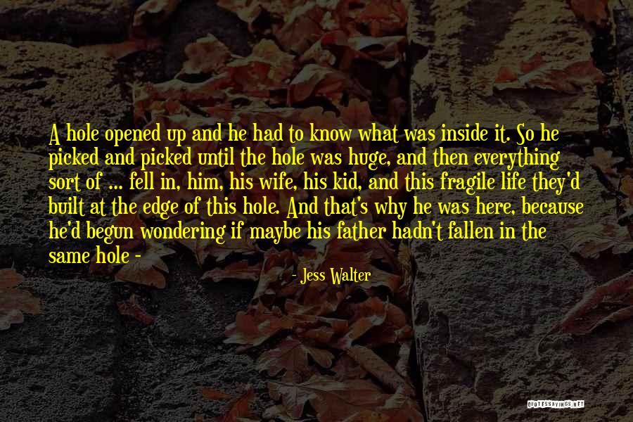 Rouillac Svv Quotes By Jess Walter Rouillac Svv Quotes By Jess Walter