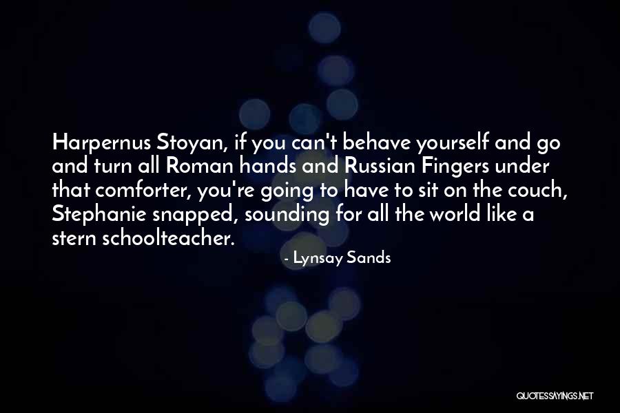 Rouillard Office Quotes By Lynsay Sands Rouillard Office Quotes By Lynsay Sands