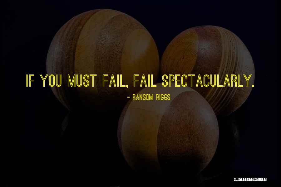 Rouillard Vibe Quotes By Ransom Riggs Rouillard Vibe Quotes By Ransom Riggs