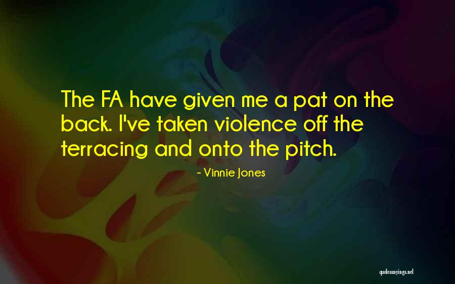 Roukia Acharia Quotes By Vinnie Jones Roukia Acharia Quotes By Vinnie Jones