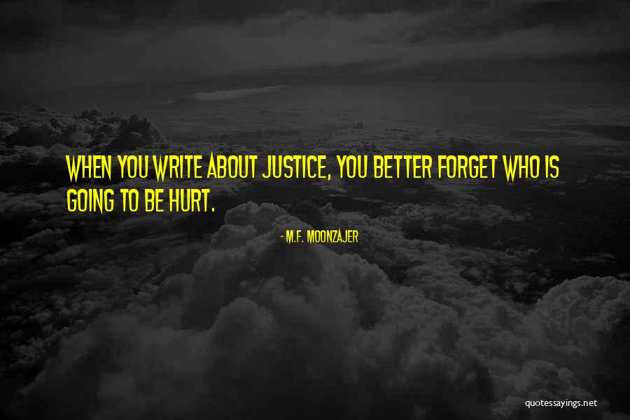 Roukin Co Quotes By M.F. Moonzajer Roukin Co Quotes By M.F. Moonzajer