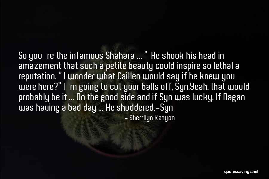 Rouking Quotes By Sherrilyn Kenyon Rouking Quotes By Sherrilyn Kenyon
