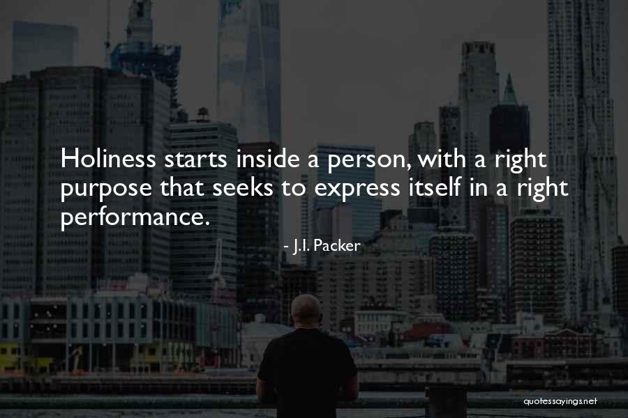 Roukinn Quotes By J.I. Packer Roukinn Quotes By J.I. Packer
