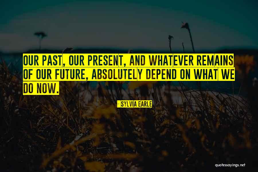 Roul Soul Quotes By Sylvia Earle Roul Soul Quotes By Sylvia Earle