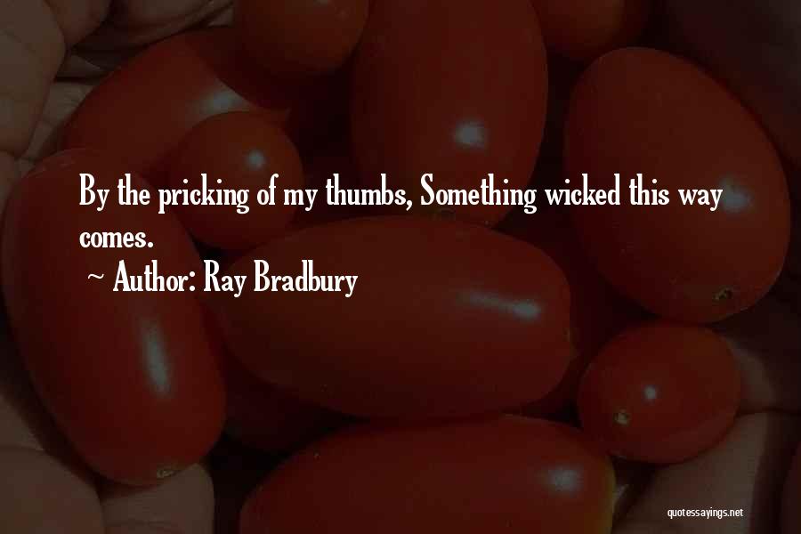 Roulements 6203 Quotes By Ray Bradbury