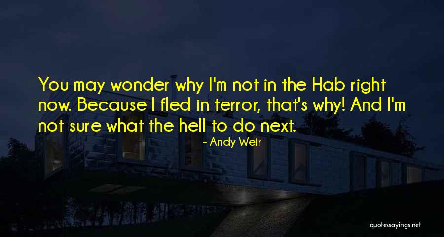 Rouler Une Quotes By Andy Weir Rouler Une Quotes By Andy Weir