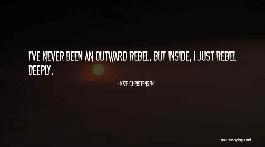 Rouler Une Quotes By Kate Christensen Rouler Une Quotes By Kate Christensen