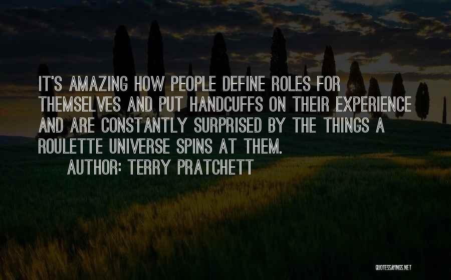 Roulette Quotes By Terry Pratchett