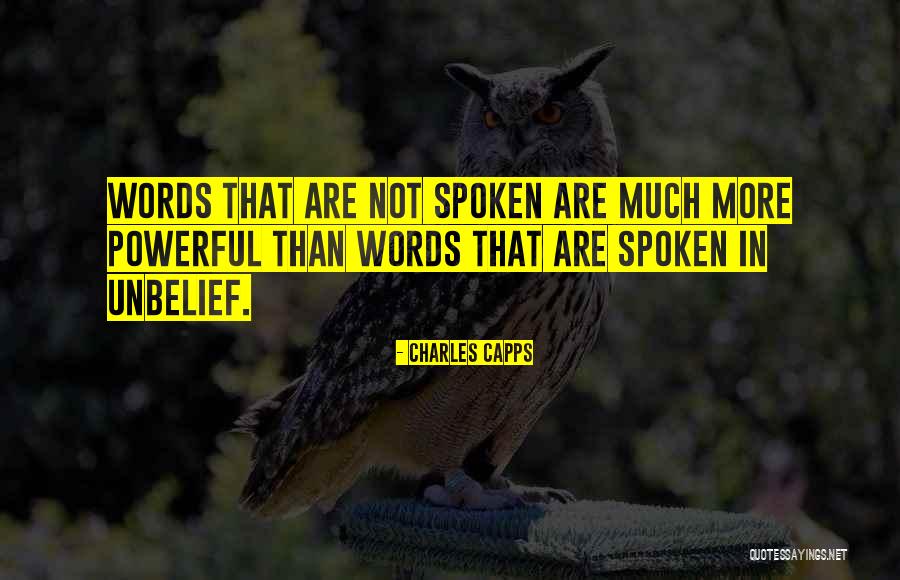 Roumain Peters Quotes By Charles Capps Roumain Peters Quotes By Charles Capps