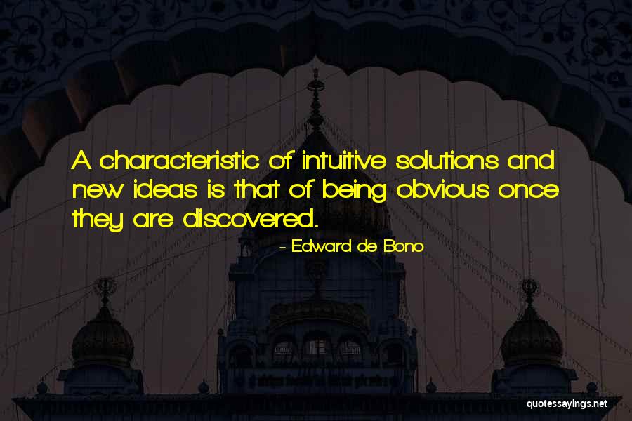Roumain Peters Quotes By Edward De Bono Roumain Peters Quotes By Edward De Bono