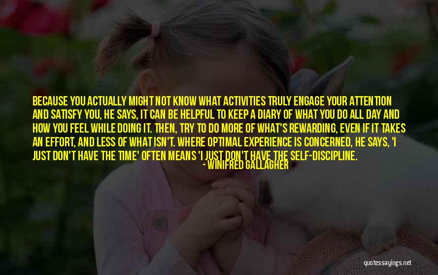 Roumier Bonnes Quotes By Winifred Gallagher Roumier Bonnes Quotes By Winifred Gallagher