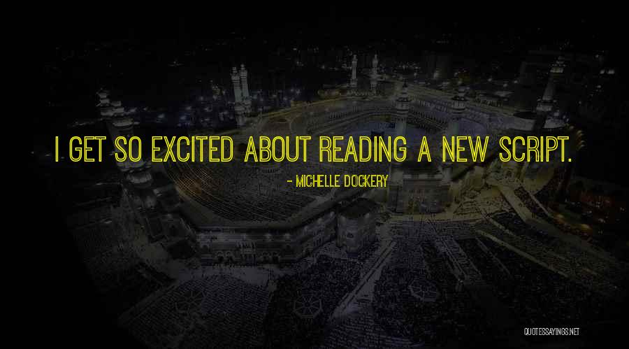Roumier Ruchottes Quotes By Michelle Dockery Roumier Ruchottes Quotes By Michelle Dockery