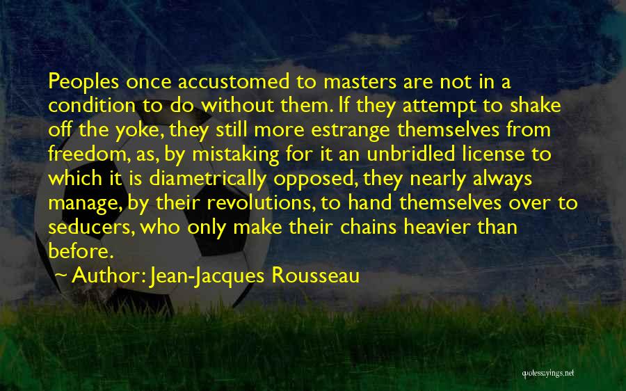 Round Characters Quotes By Jean-Jacques Rousseau