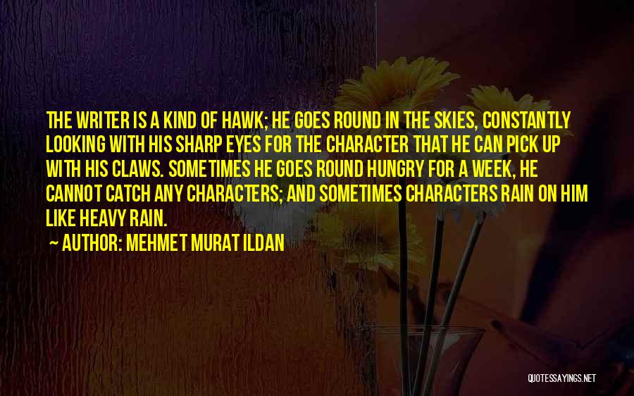 Round Characters Quotes By Mehmet Murat Ildan