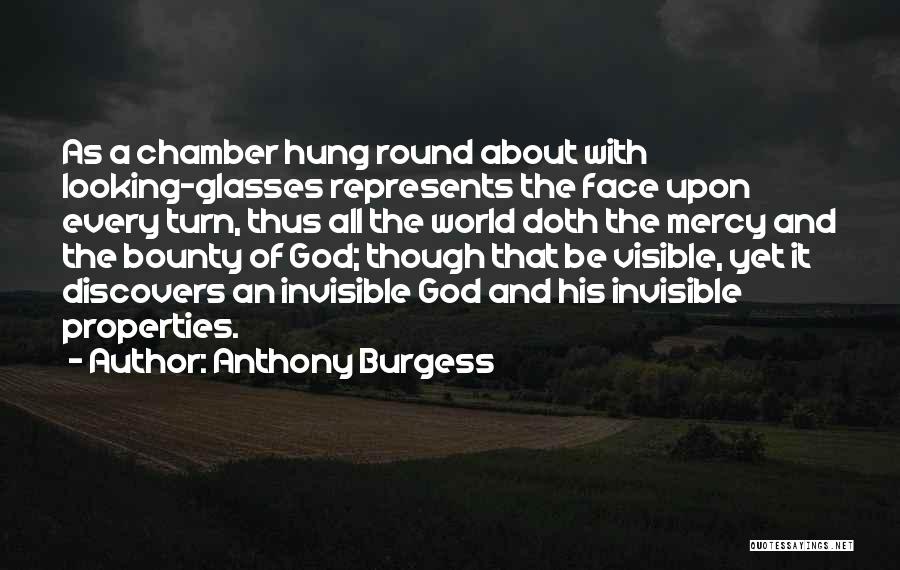 Round Face Quotes By Anthony Burgess