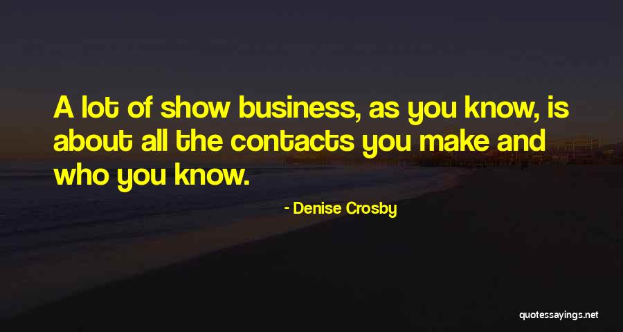 Round Peg Quotes By Denise Crosby Round Peg Quotes By Denise Crosby