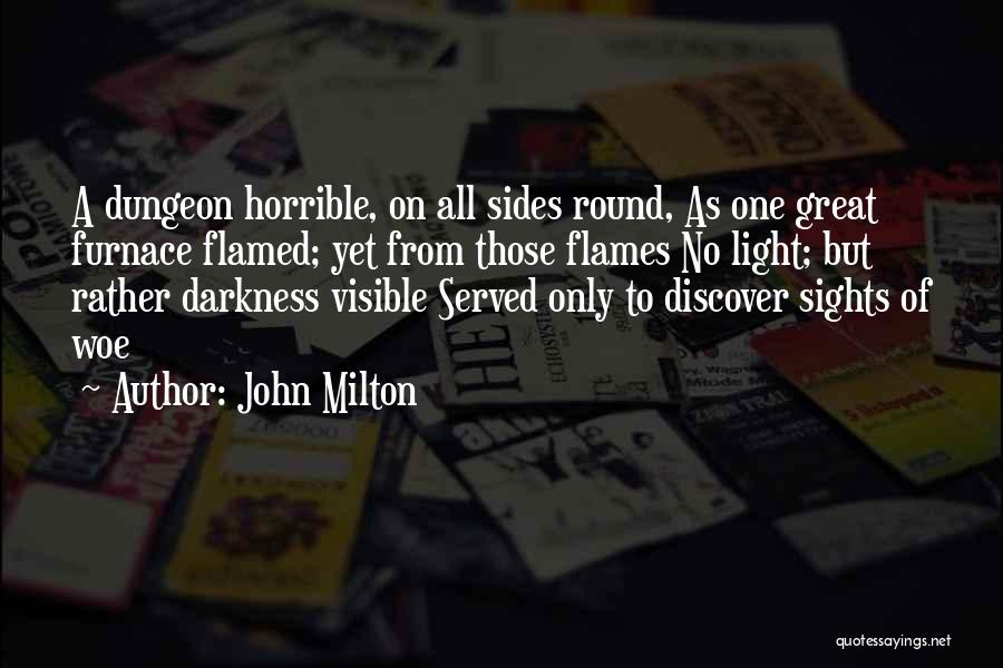 Round Quotes By John Milton