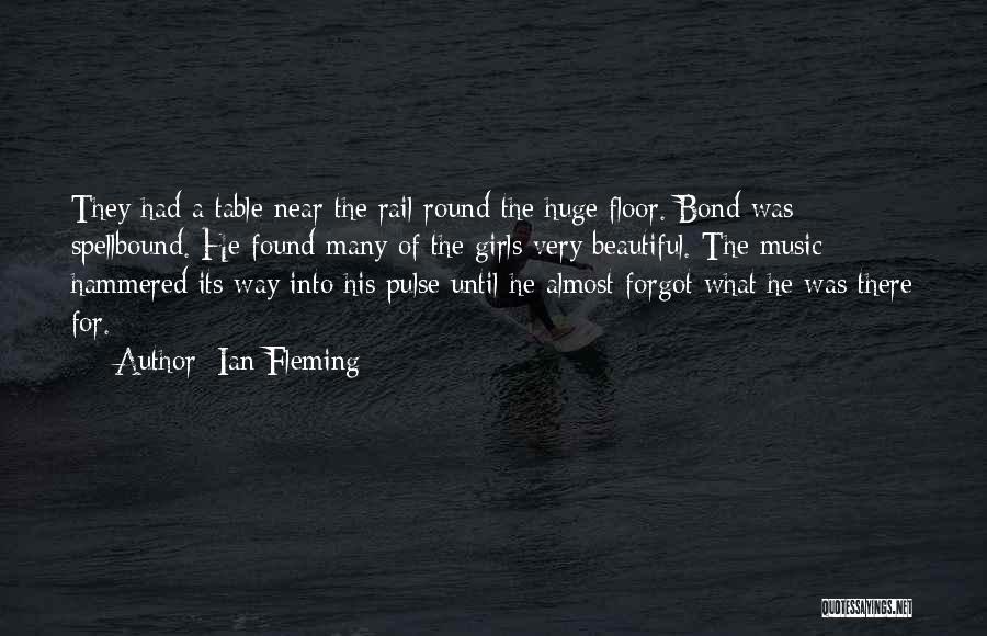 Round Table Quotes By Ian Fleming