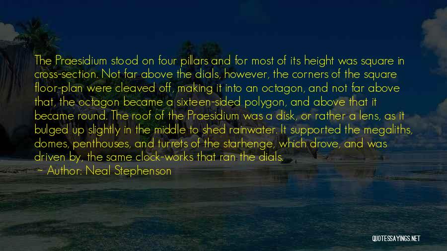 Round The Clock Quotes By Neal Stephenson