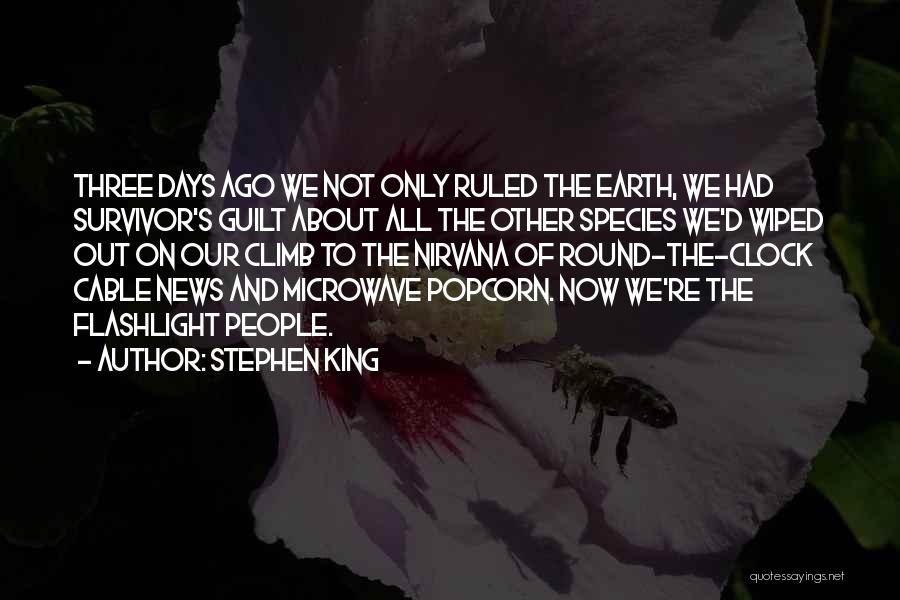Round The Clock Quotes By Stephen King