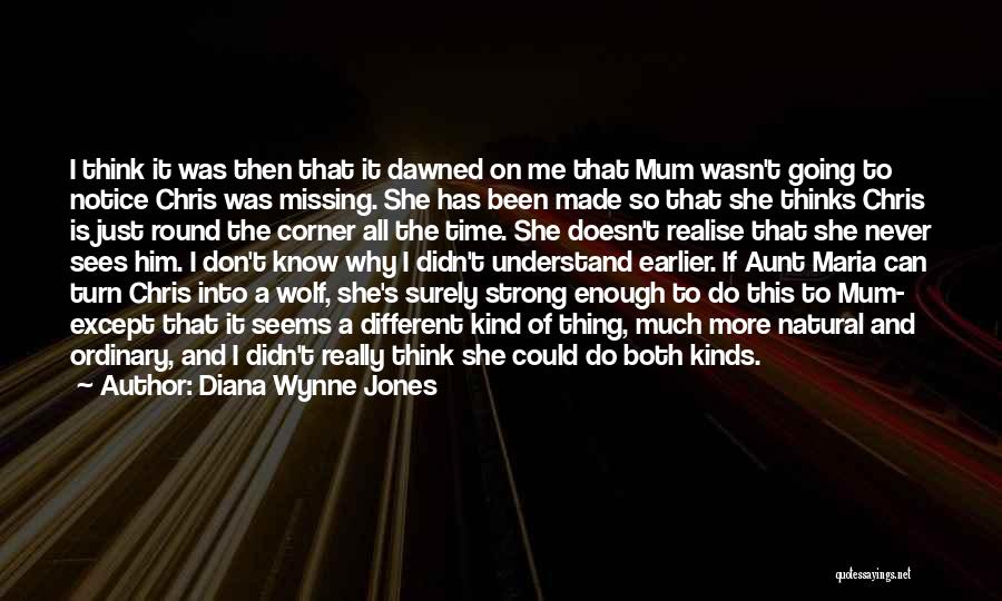 Round The Corner Quotes By Diana Wynne Jones