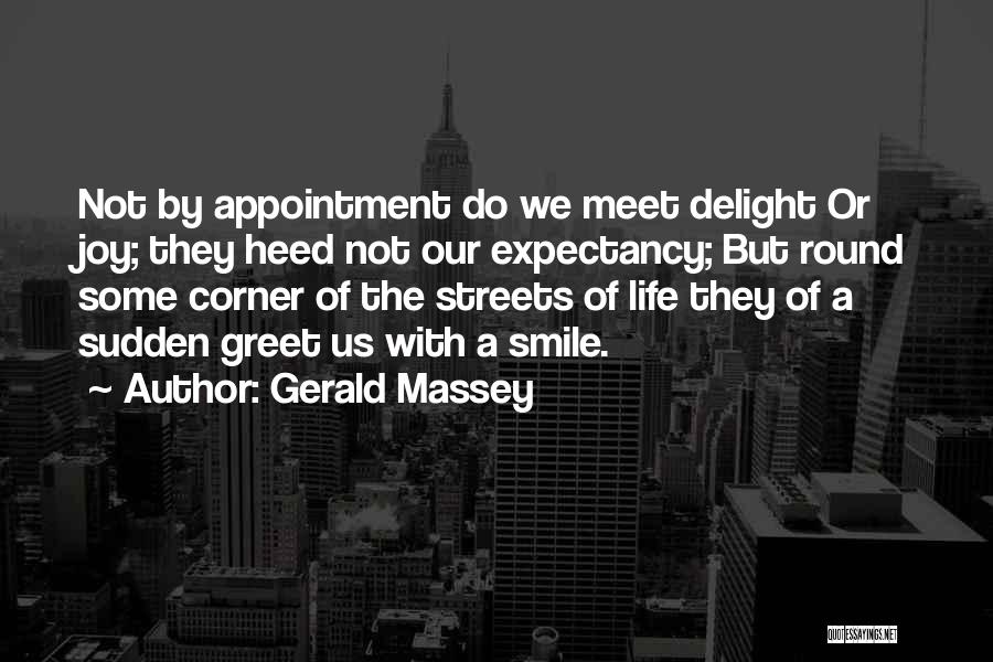 Round The Corner Quotes By Gerald Massey