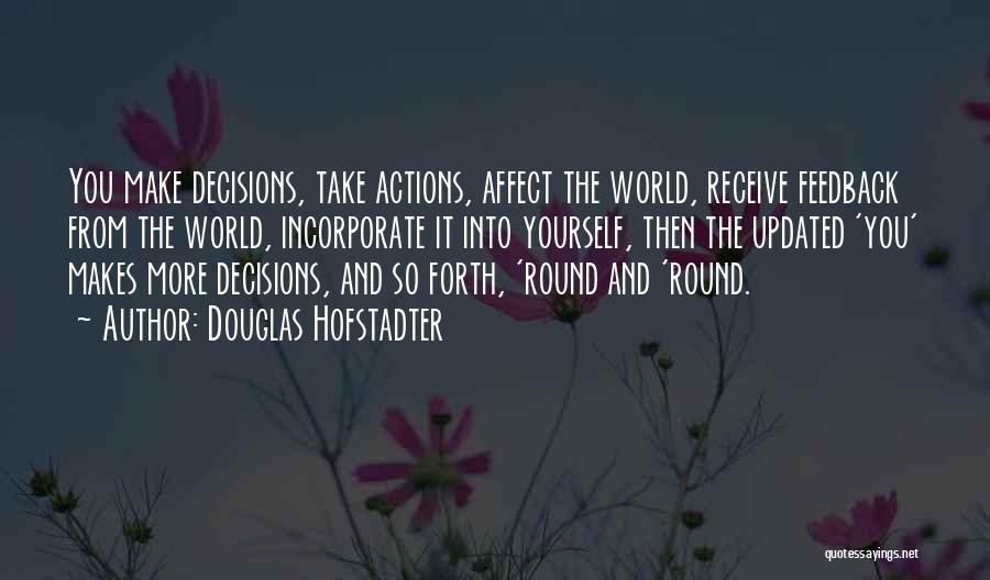 Round The World Quotes By Douglas Hofstadter