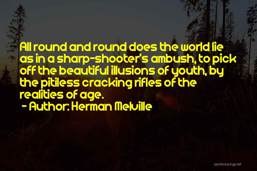 Round The World Quotes By Herman Melville