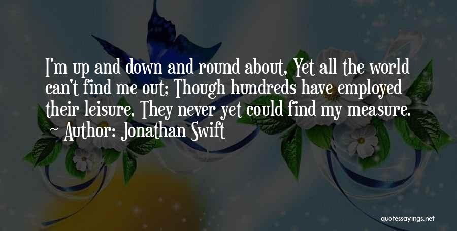 Round The World Quotes By Jonathan Swift