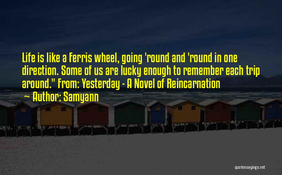 Round Trip Quotes By Samyann