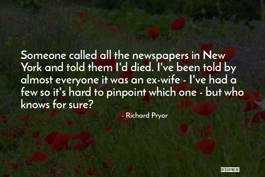 Round World Jigsaw Quotes By Richard Pryor Round World Jigsaw Quotes By Richard Pryor