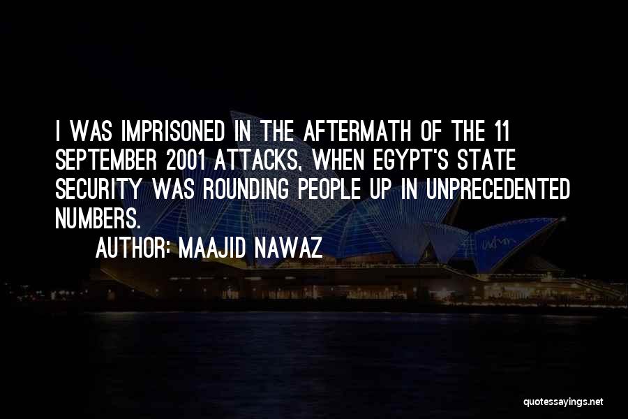Rounding Numbers Quotes By Maajid Nawaz