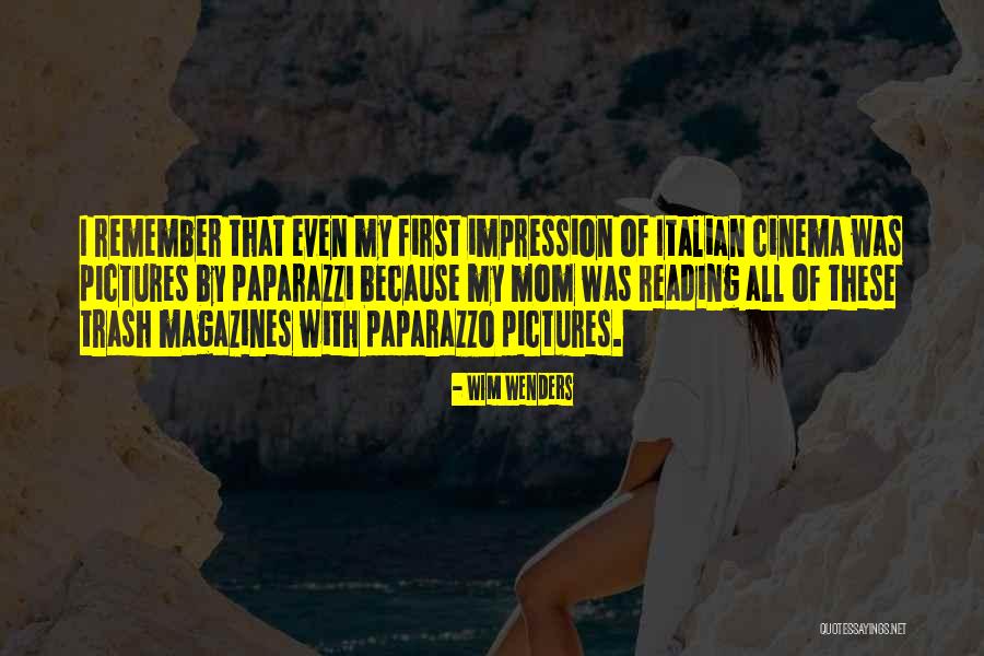Roundish Glasses Quotes By Wim Wenders Roundish Glasses Quotes By Wim Wenders