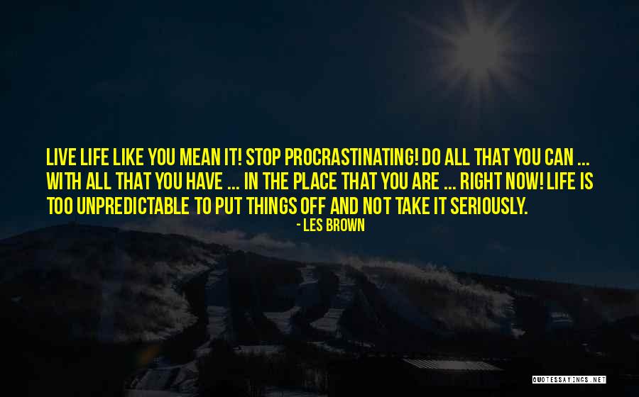 Roundness Ratio Quotes By Les Brown Roundness Ratio Quotes By Les Brown
