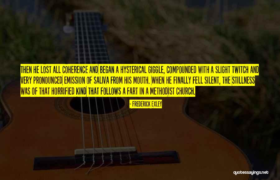 Roundys Oconomowoc Quotes By Frederick Exley Roundys Oconomowoc Quotes By Frederick Exley
