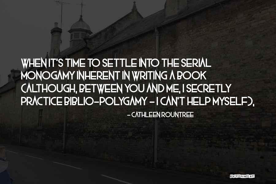Rountree Quotes By Cathleen Rountree Rountree Quotes By Cathleen Rountree
