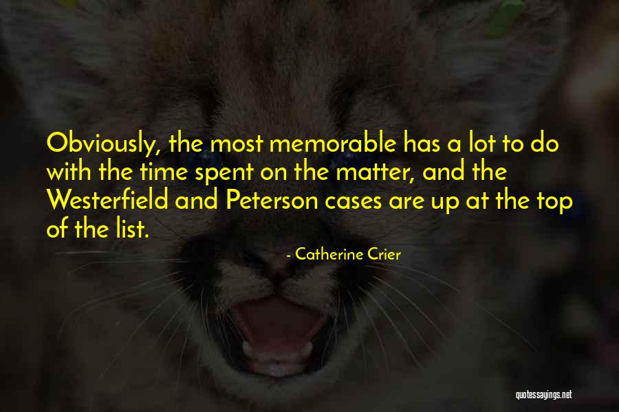 Rousan Sushi Quotes By Catherine Crier Rousan Sushi Quotes By Catherine Crier