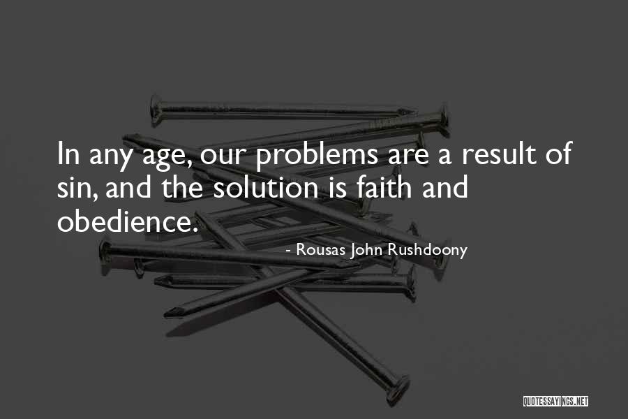 Rousas John Rushdoony Quotes 373668 Rousas John Rushdoony Quotes 373668