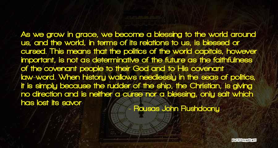 Rousas John Rushdoony Quotes 948009 Rousas John Rushdoony Quotes 948009