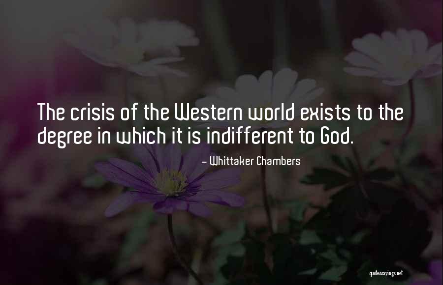 Rousdi Quotes By Whittaker Chambers Rousdi Quotes By Whittaker Chambers