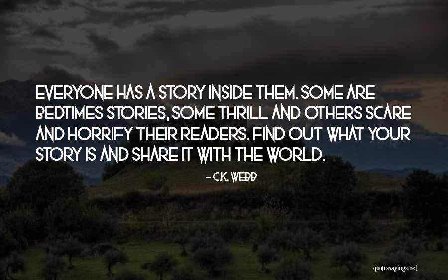 Rousek Zelezarstvi Quotes By C.K. Webb Rousek Zelezarstvi Quotes By C.K. Webb