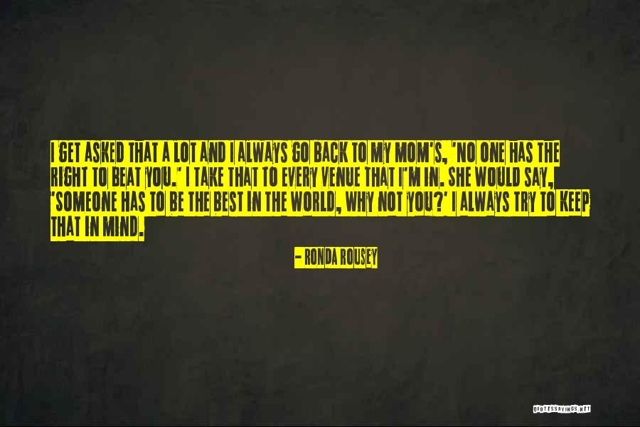 Rousey Quotes By Ronda Rousey Rousey Quotes By Ronda Rousey