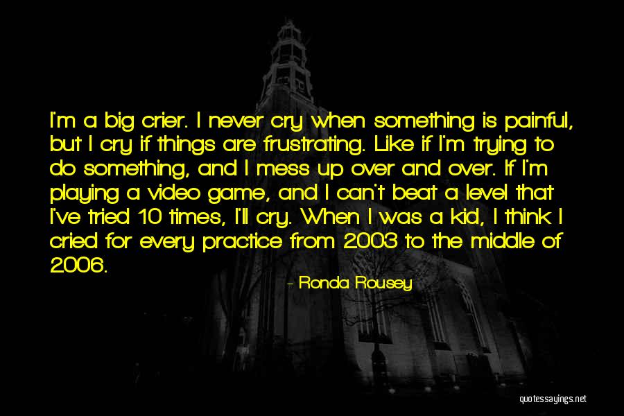 Rousey Quotes By Ronda Rousey Rousey Quotes By Ronda Rousey