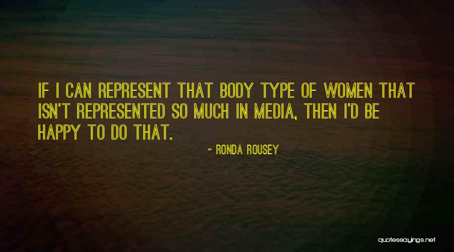 Rousey Quotes By Ronda Rousey