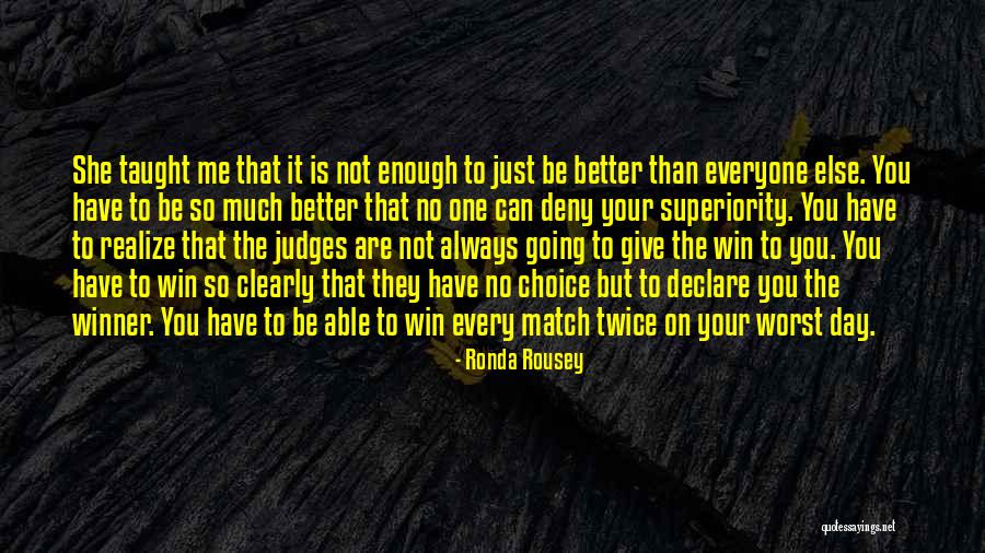 Rousey Quotes By Ronda Rousey Rousey Quotes By Ronda Rousey