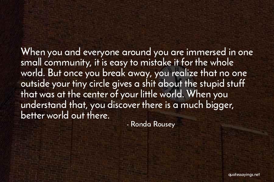 Rousey Quotes By Ronda Rousey Rousey Quotes By Ronda Rousey