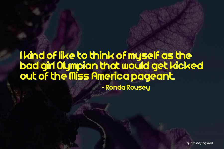 Rousey Quotes By Ronda Rousey