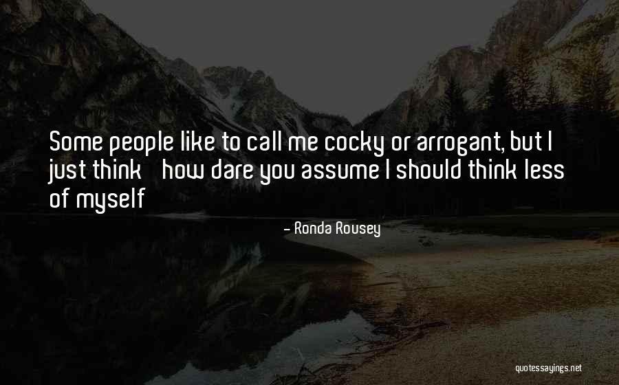 Rousey Quotes By Ronda Rousey